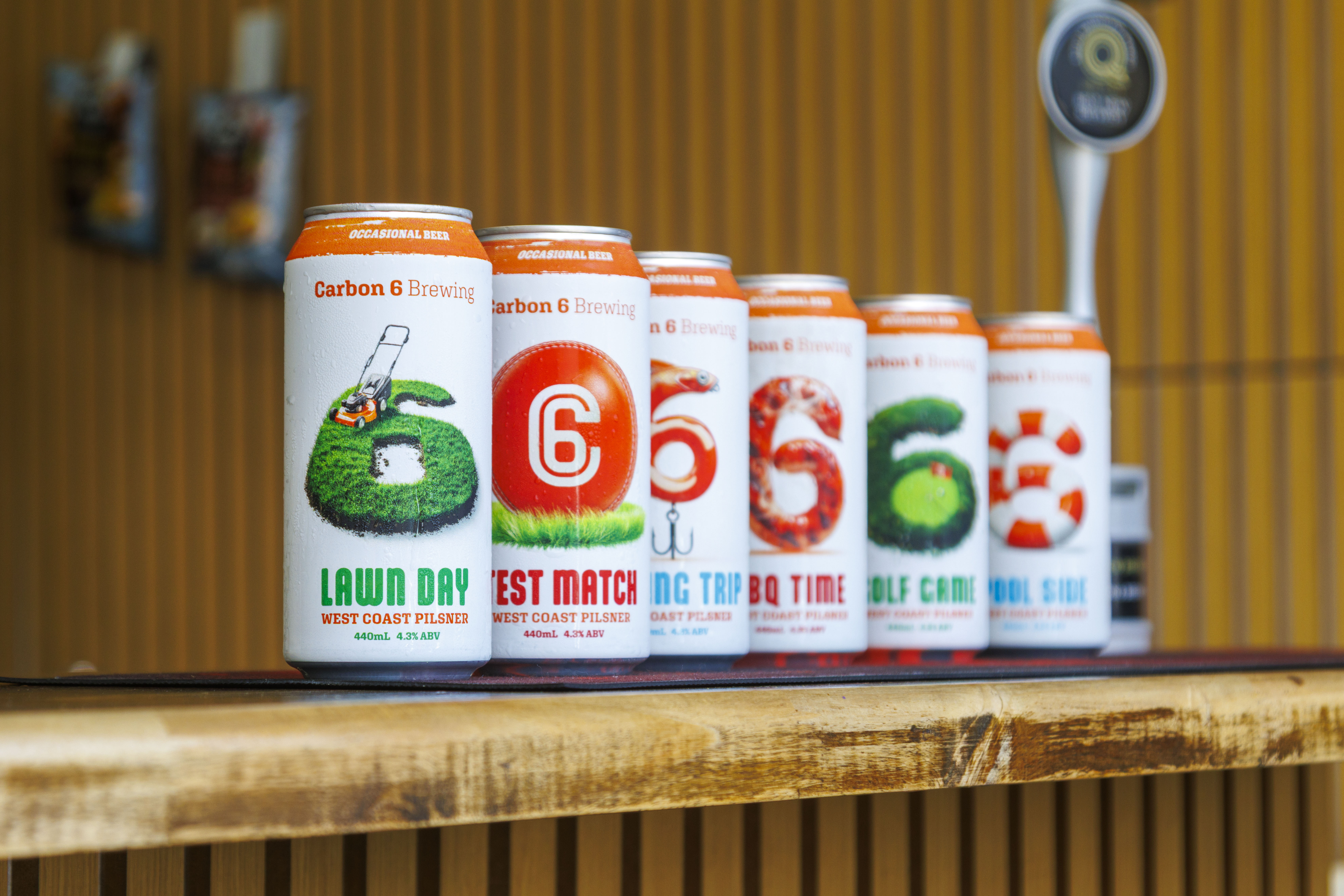 Enjoy an Occasional Beer with Carbon 6