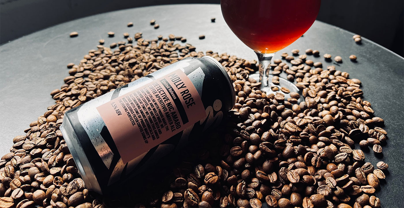 Cabal Collab Beer: Detective Nic Amaro