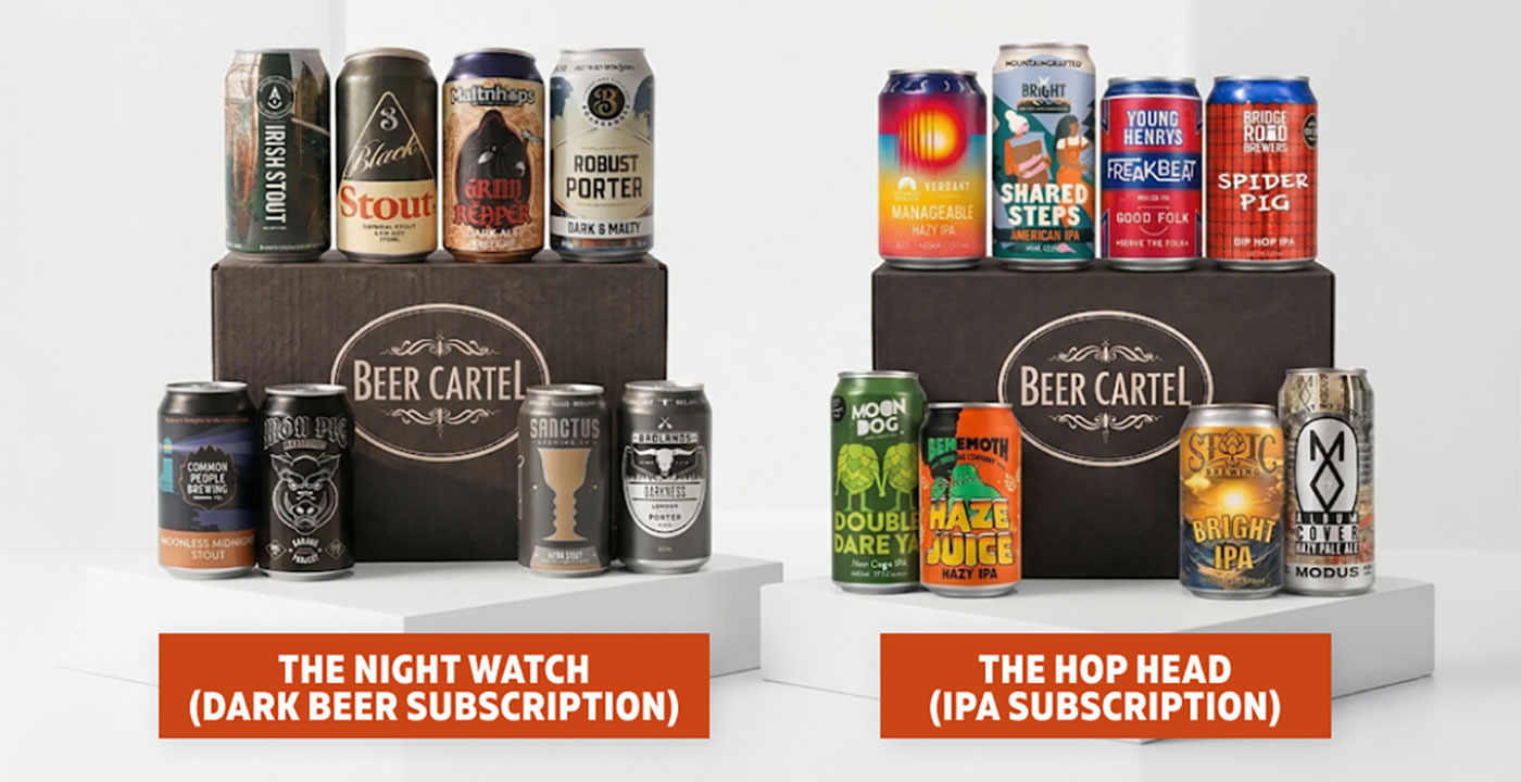 Win One Of Beer Cartel's New Subscription Packs