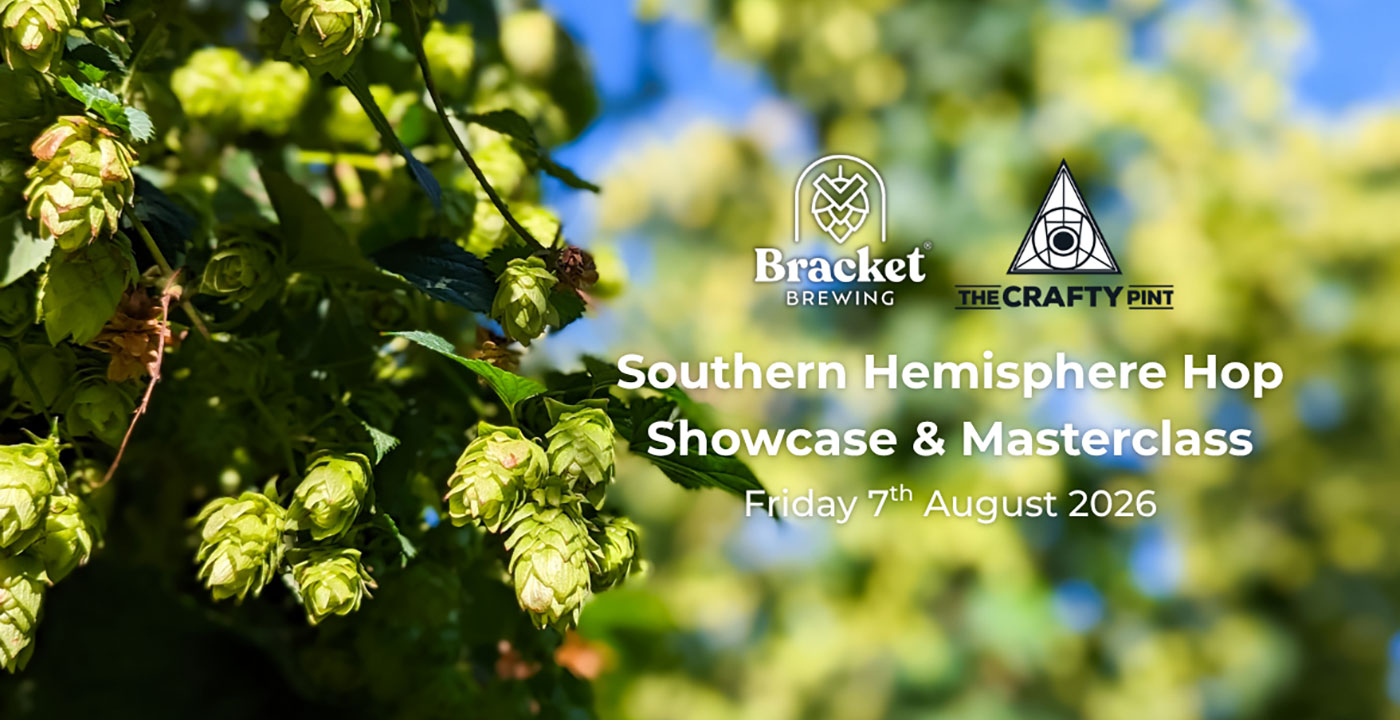 Go Cone To Can At Bracket's Southern Hemisphere Hop Masterclass
