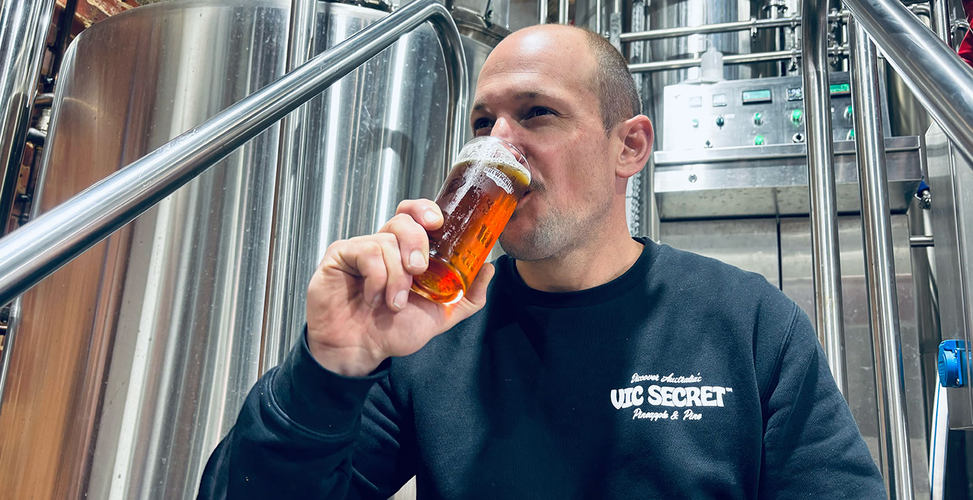 Brewer's Shout Special At Brewmanity's ESB Launch