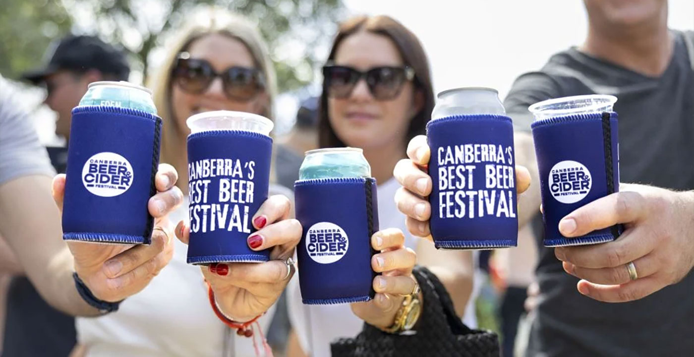 Win A Double Pass To Canberra Beer & Cider Festival