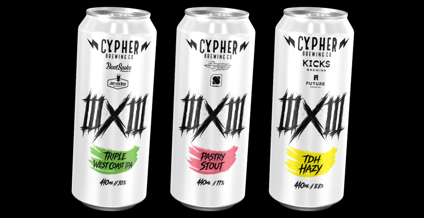 Win A Cypher Brewing IIIxIII Anniversary Pack