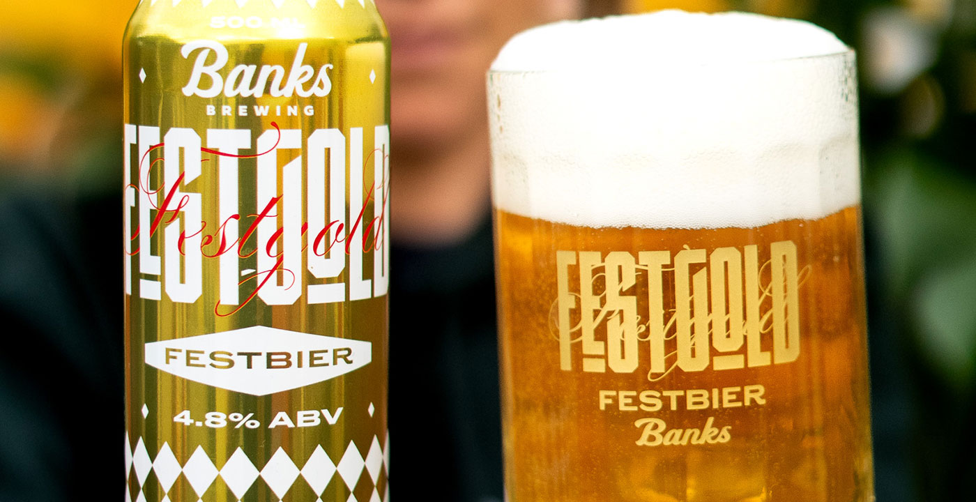 Go For Gold With Banks Brewing