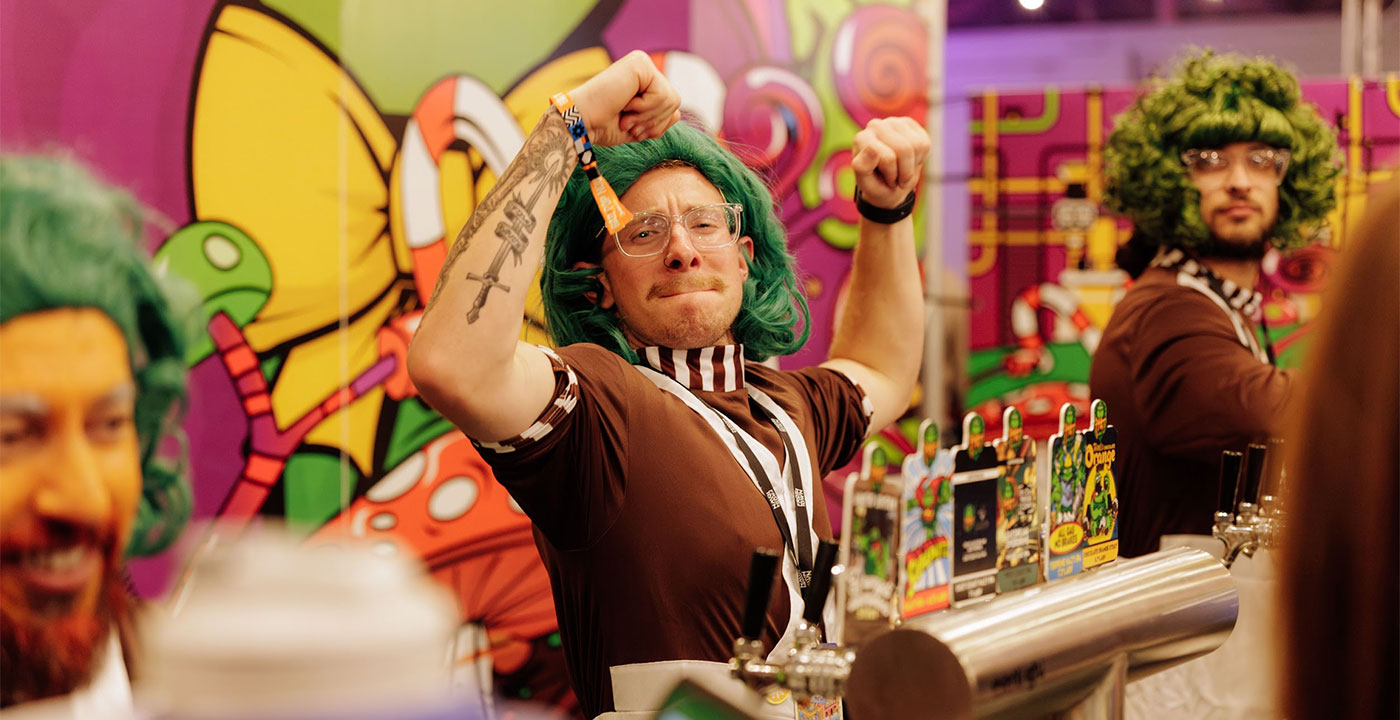 Win A Double Pass To Froth Town 2026