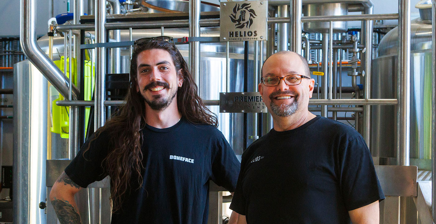 Staring At The Sun – Helios Brewing