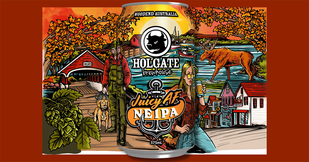 Get Juicy AF With Holgate