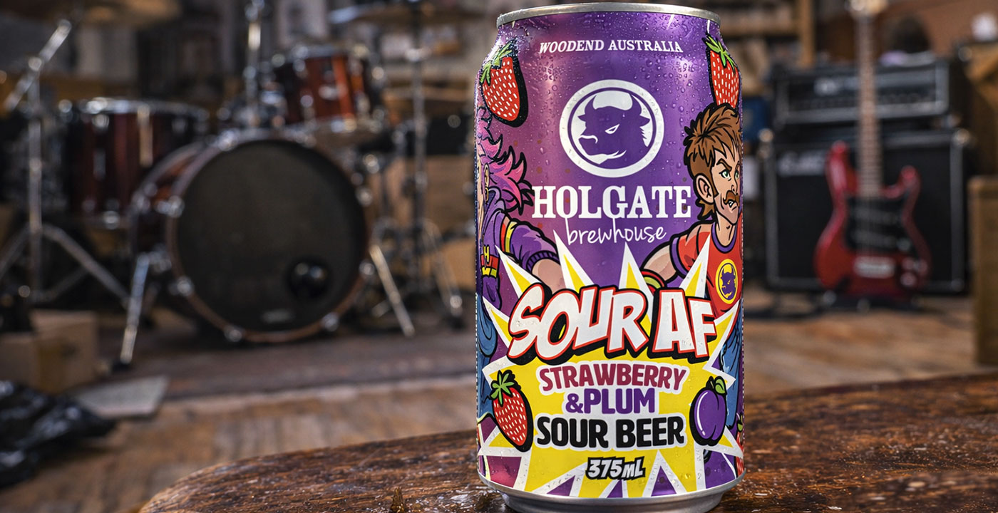 Win A Case Of Holgate's Sour AF