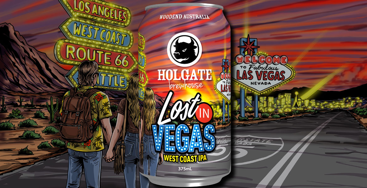 Get Lost In Vegas With Holgate
