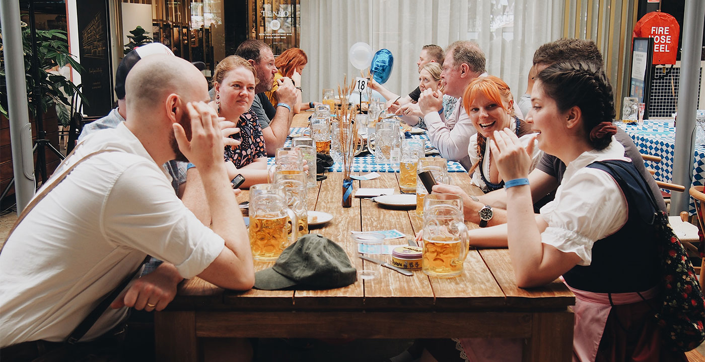 Win A Double Pass To Frenchies Oktoberfeast 2026