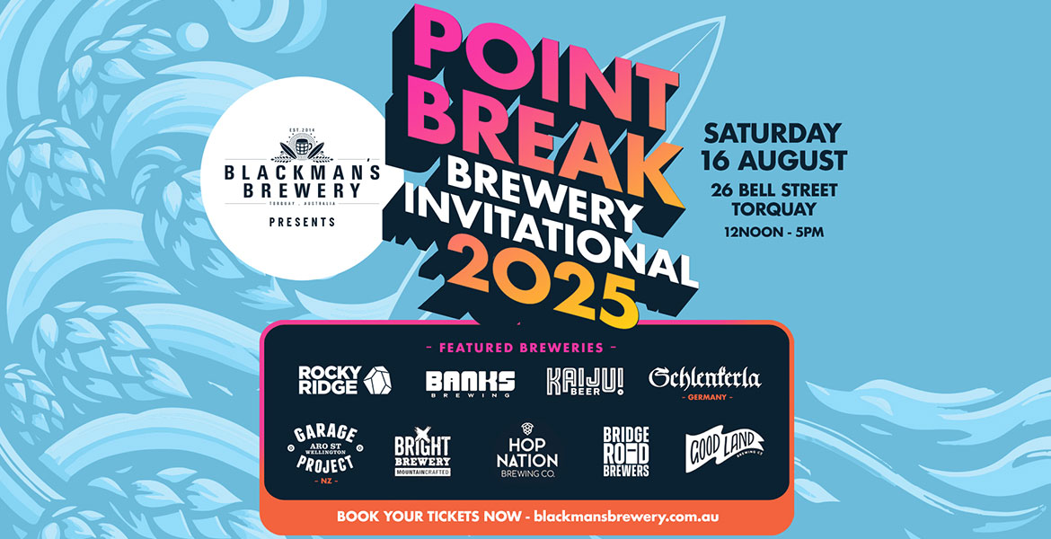 Win A Double Pass To Point Break 2025