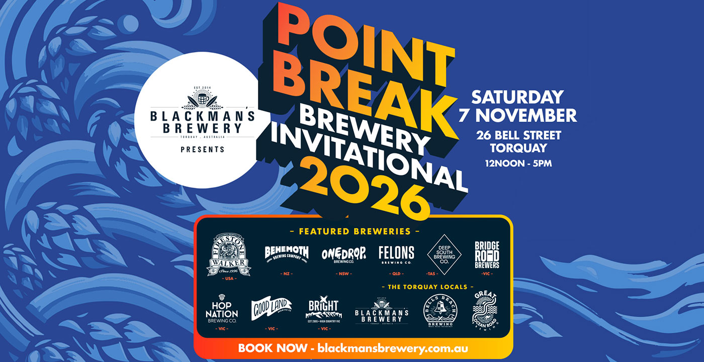 Win A Double Pass To Point Break 2026