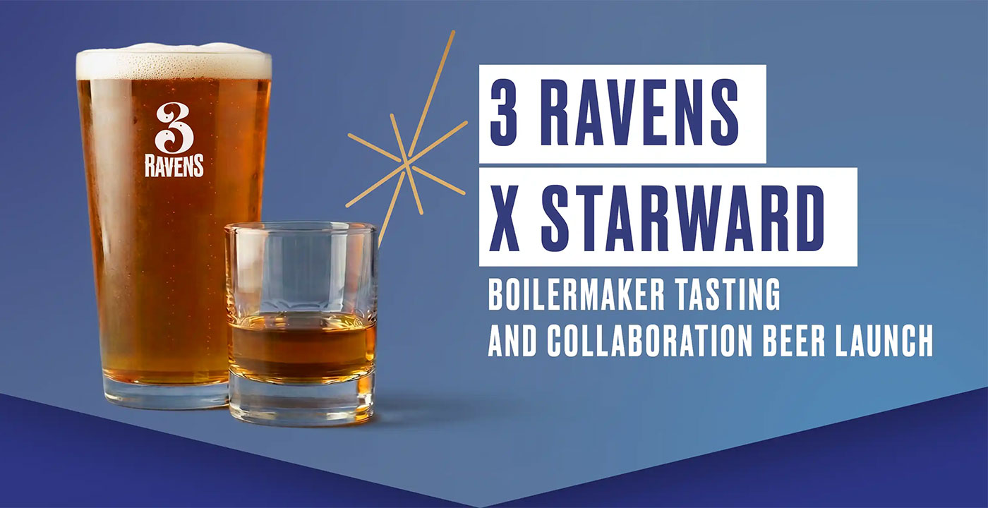Save $10 On 3 Ravens X Starward Masterclass