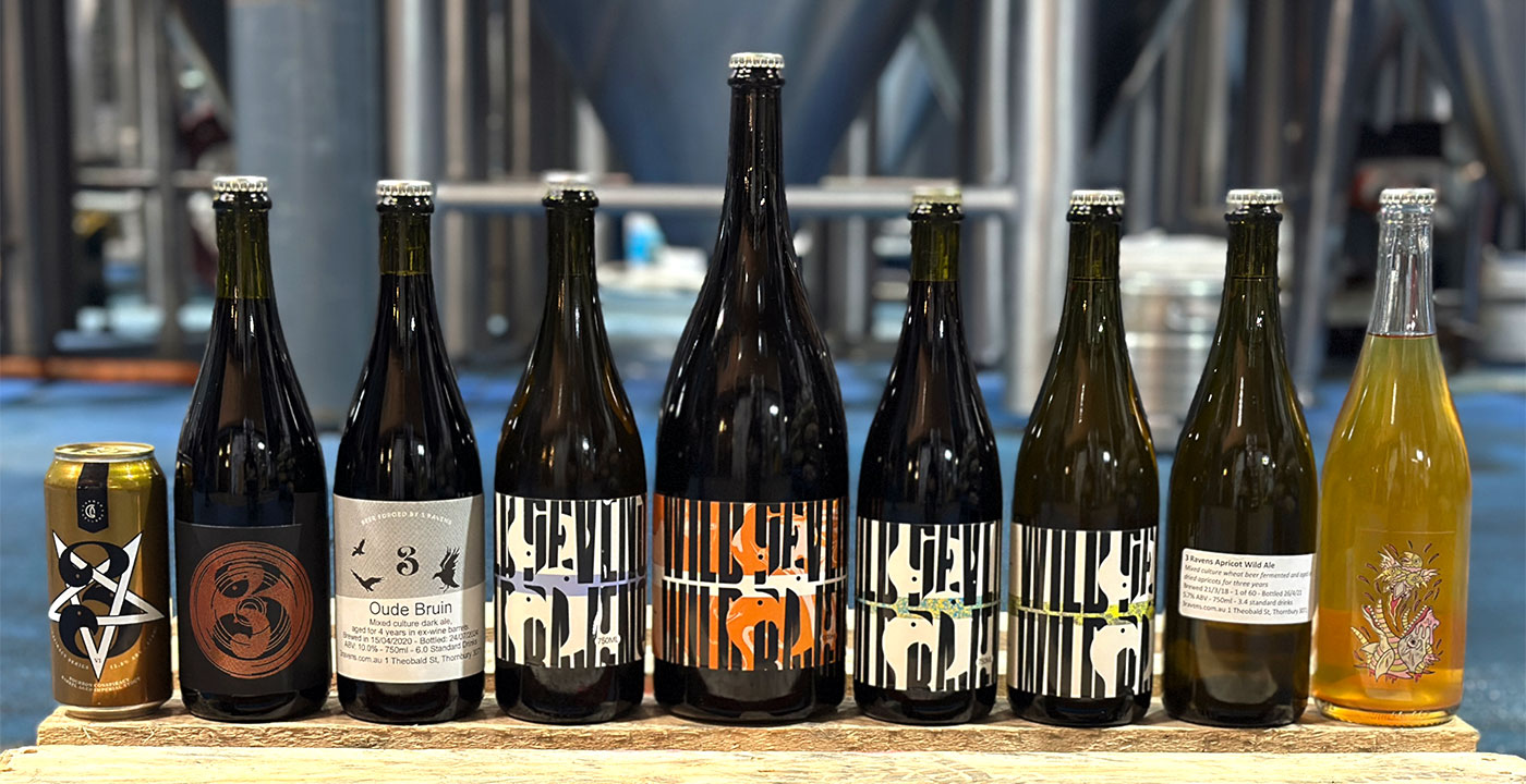 Dive Into The Cellar At 3 Ravens