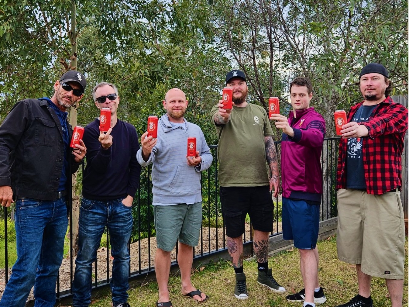 Beers For 6 Carbon 6 Legends
