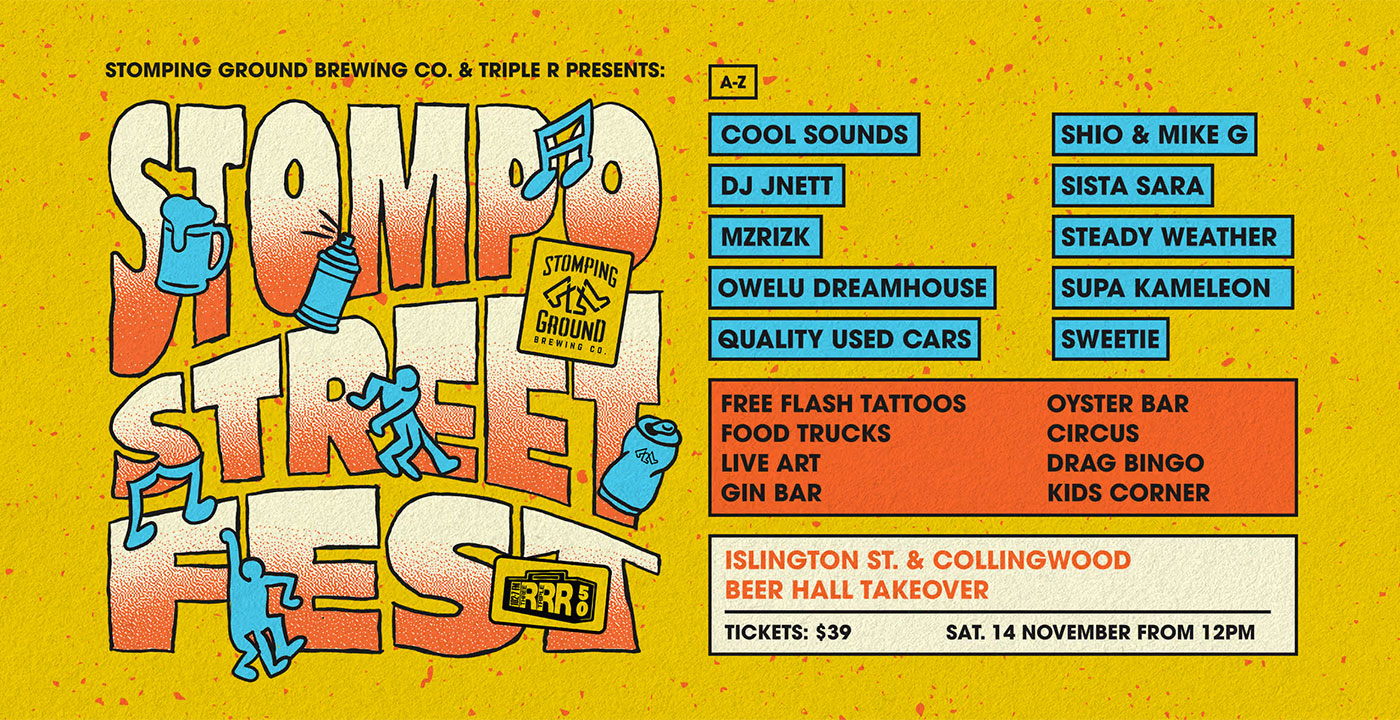 Win A Double Pass To Stompo Street Fest