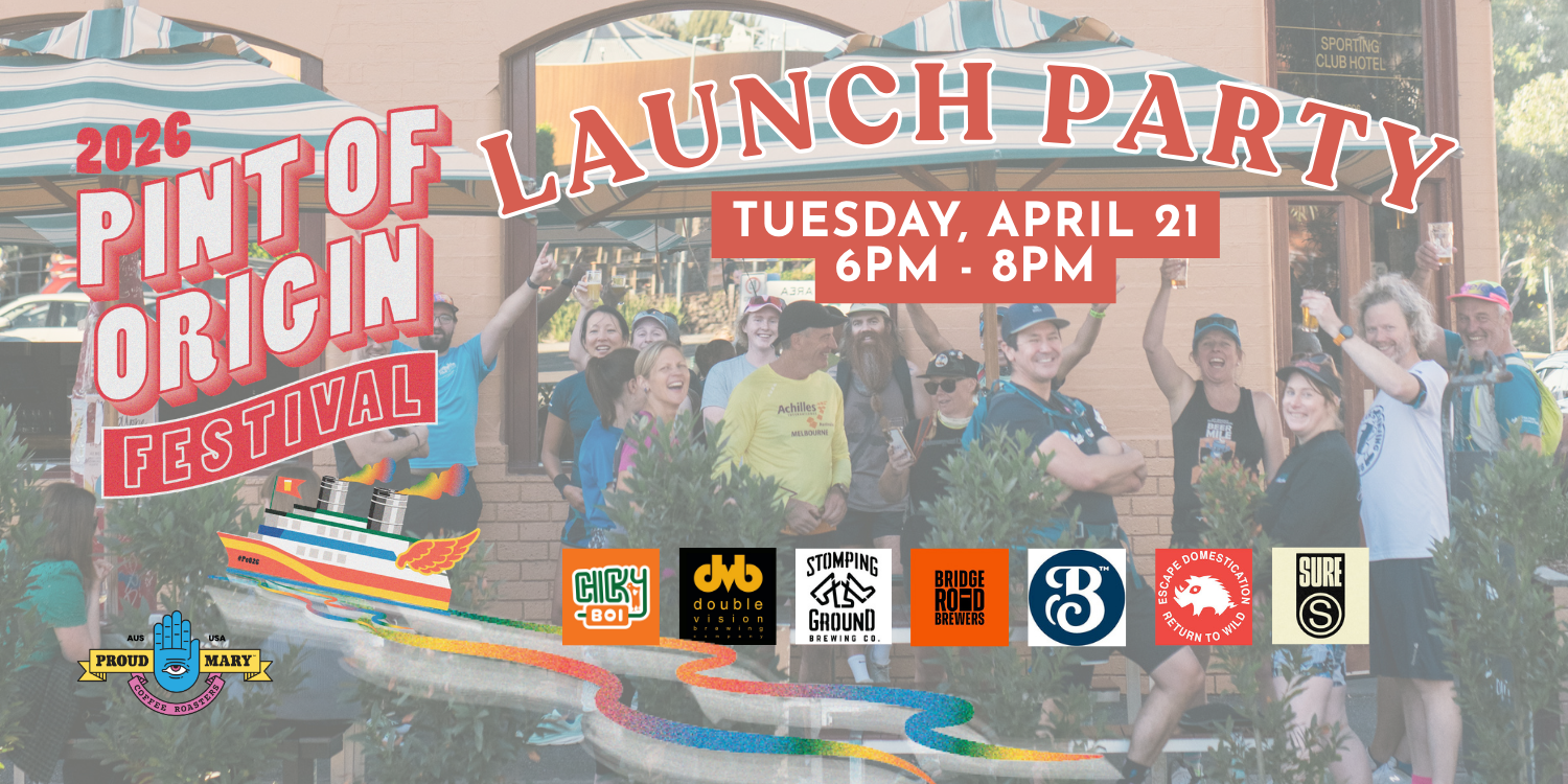 Save On The 2026 Pint of Origin Launch Party