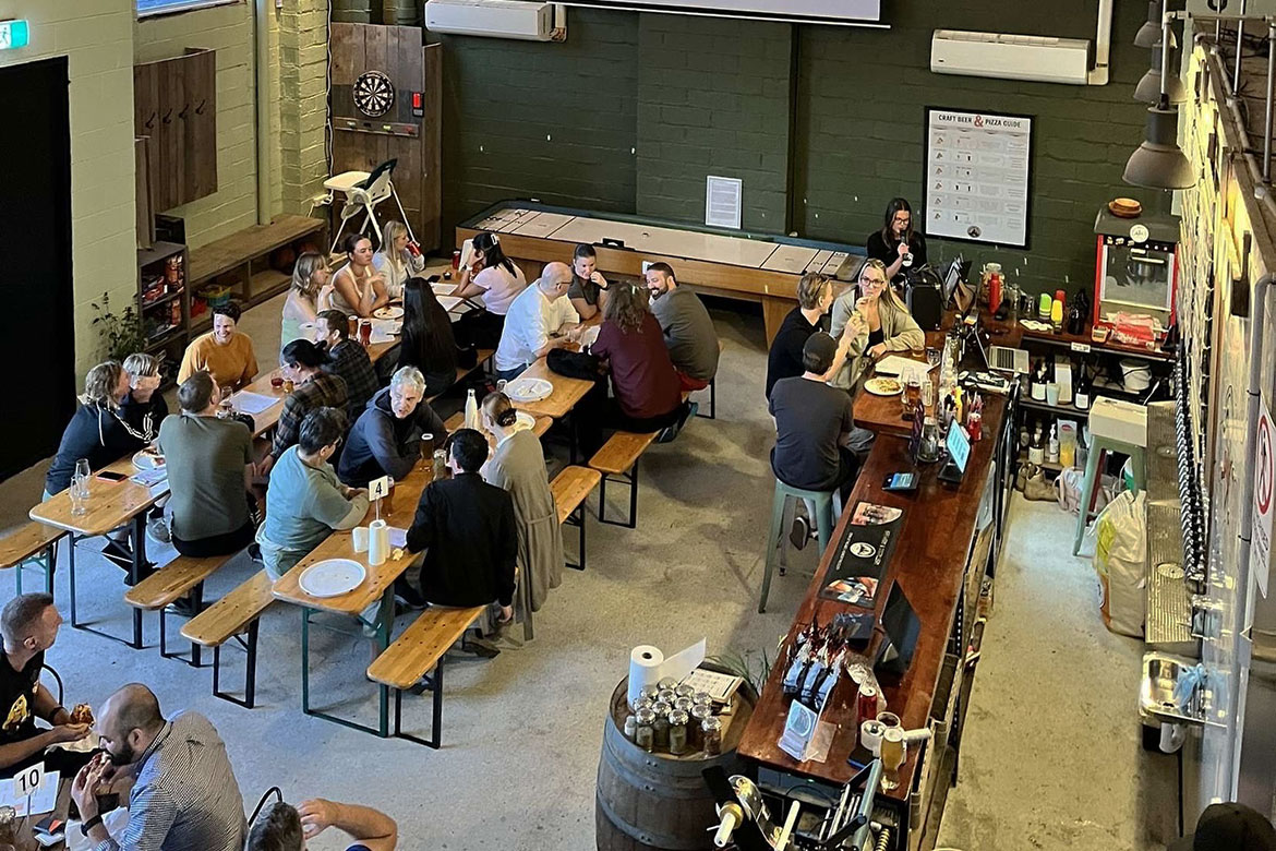 Cup Day at Westside Ale Works