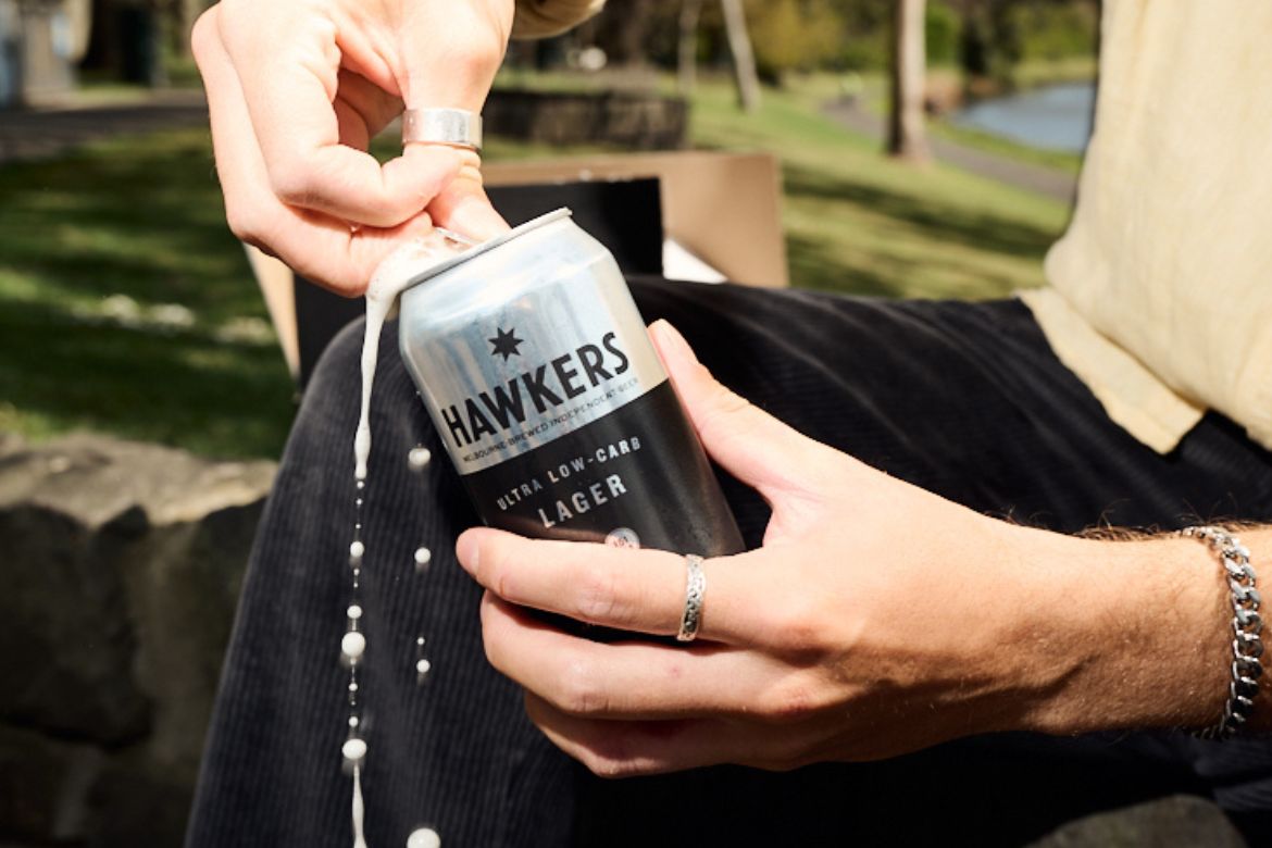$10 OFF HAWKERS BEER ONLINE