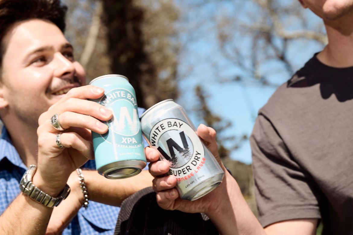 $10 OFF WHITE BAY BEER ONLINE