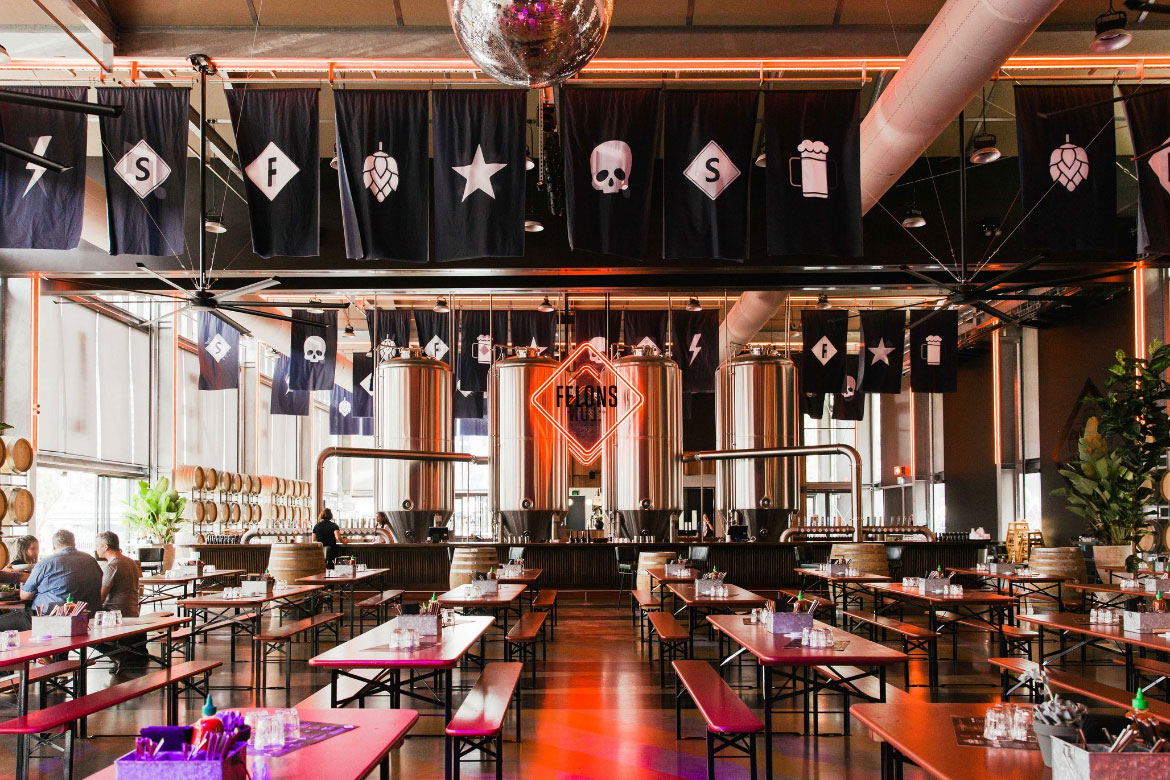 Save 20% On Merch & Takeaway At Felons Barrel Hall
