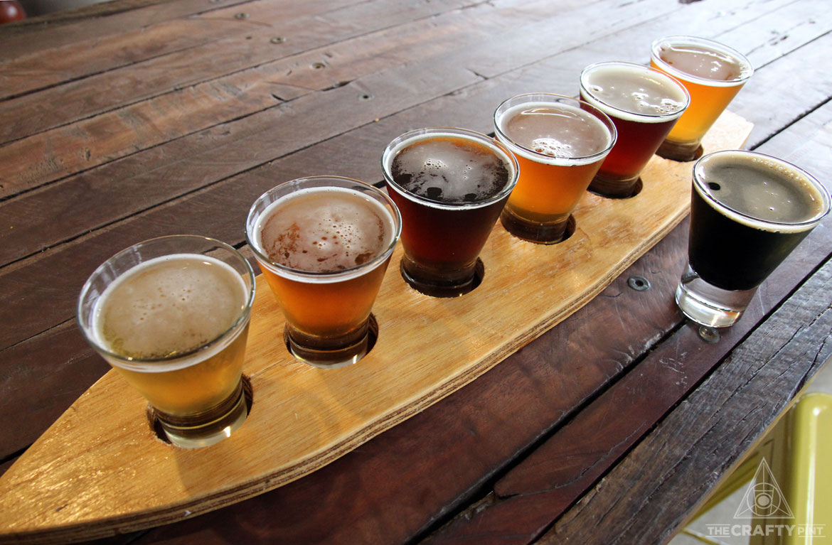 Free Tasting Paddle!