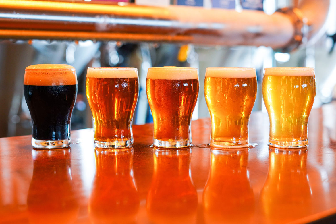 Free Tasting Paddle On First Visit