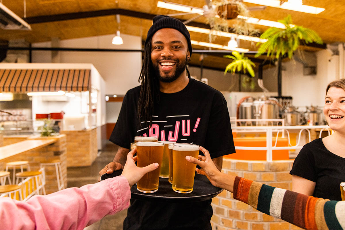 2-for-1 Schooners of KRUSH! or Cerveza