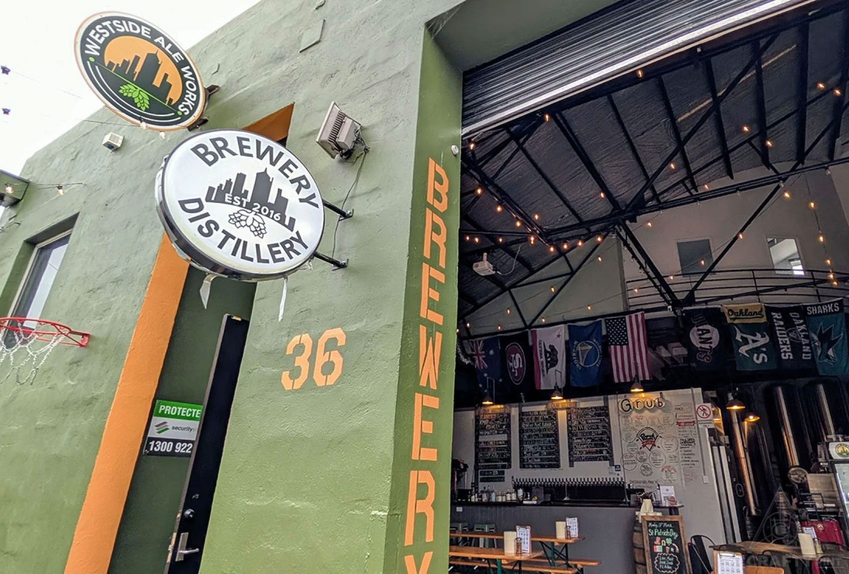 First Pint Half Price at Westside Ale Works