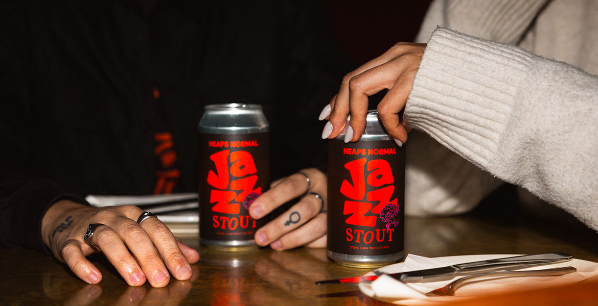 Heaps Normal Jazz Stout - The Crafty Pint