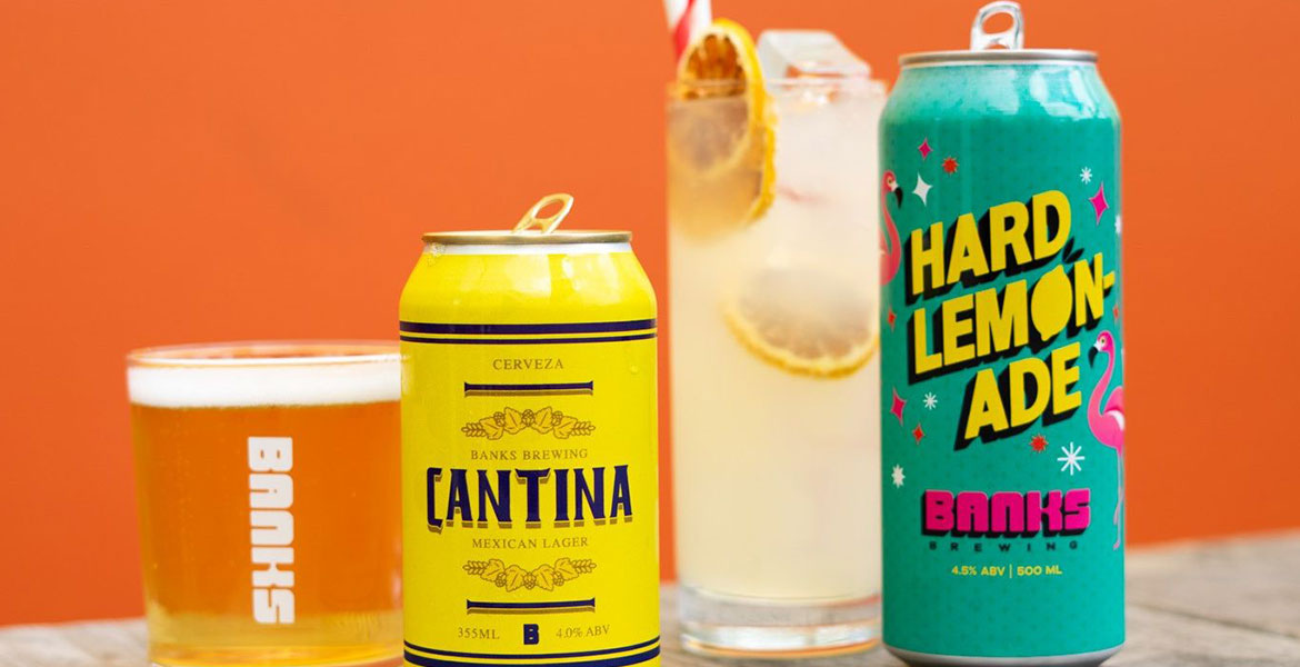Banks Brewing Cantina & Hard Lemonade The Crafty Pint