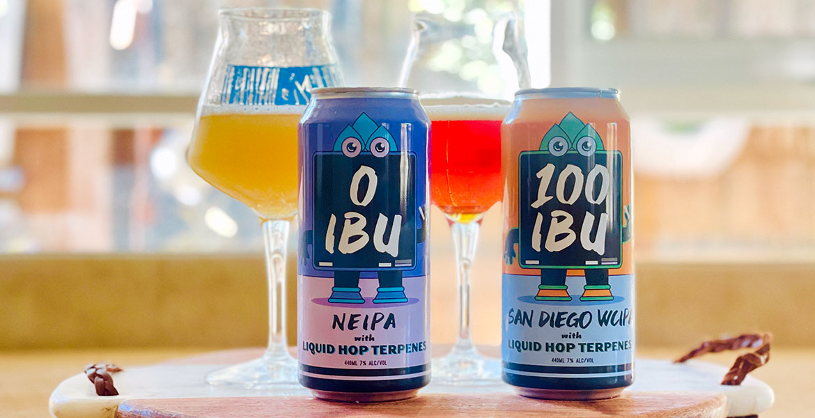 Hargreaves Hill 0 IBU & 100 IBU IPAs The Crafty Pint