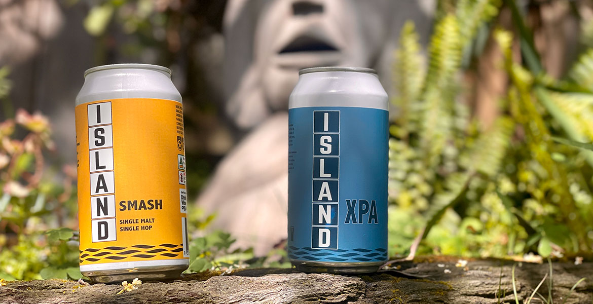 Green Gully Island Beer SMASH & XPA The Crafty Pint