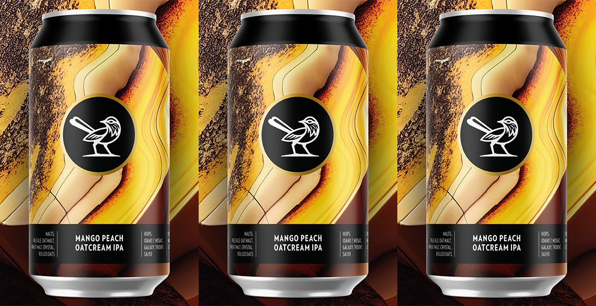 Boston Brewing Mango Peach Oat Cream IPA The Crafty Pint