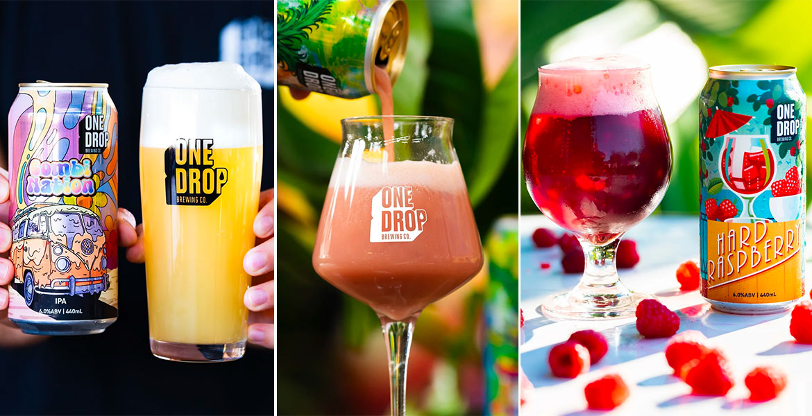 One Drop We Jammin', Call It Out, Combi Nation & Hard Raspberry The