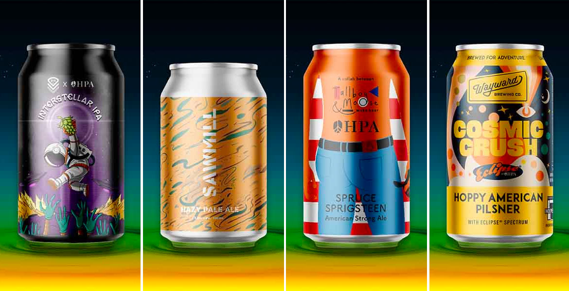 Black Hops Interstellar IPA & Sawmill Hazy Pale Ale The Crafty Pint