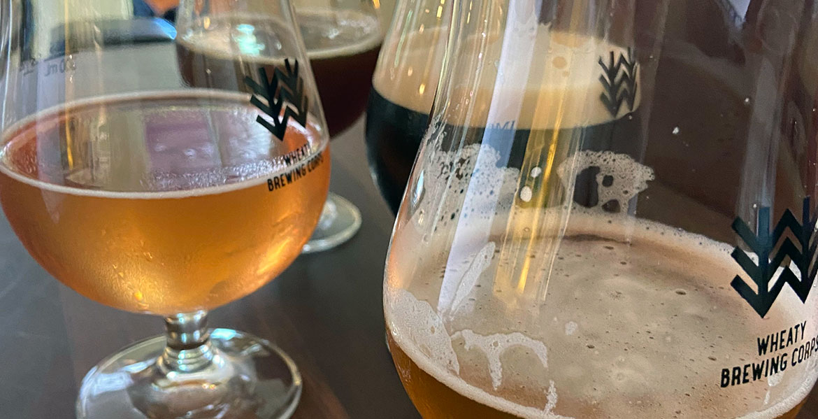 Wheaty Brewing Corps Mud Oats, Fierce Mild & The Hopnote Session - The ...