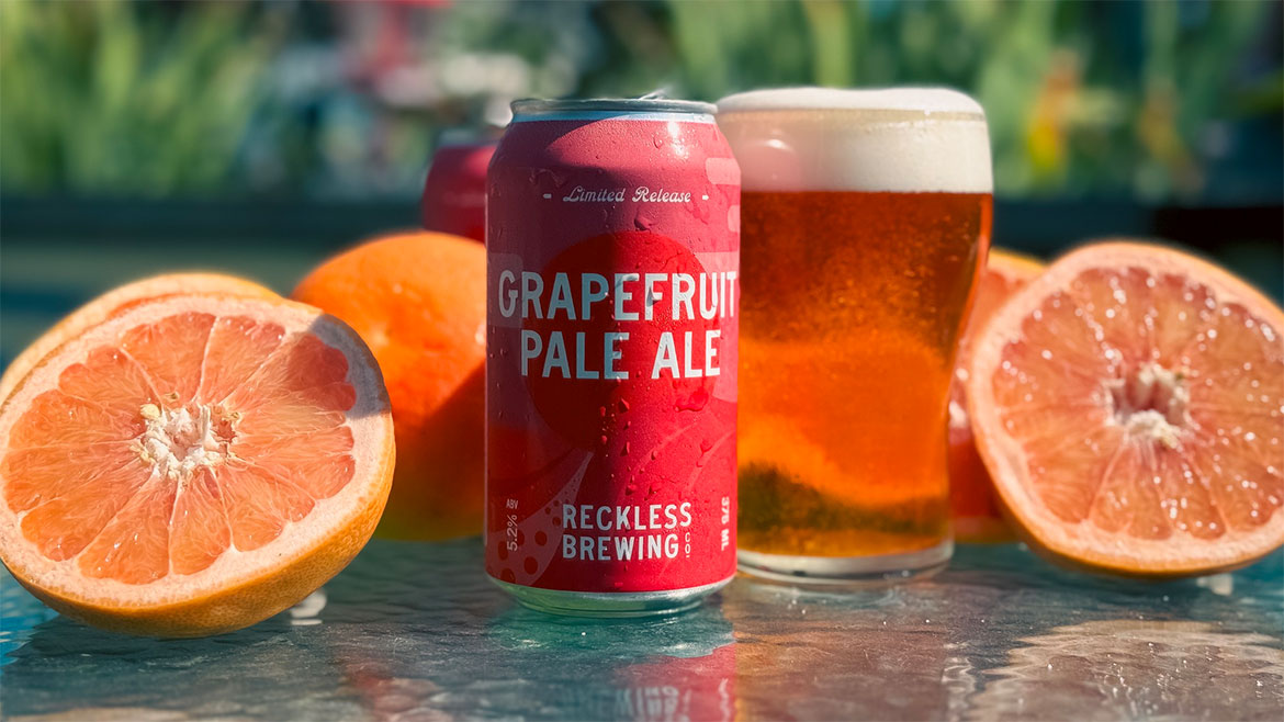 Reckless Brewing Grapefruit Pale Ale The Crafty Pint