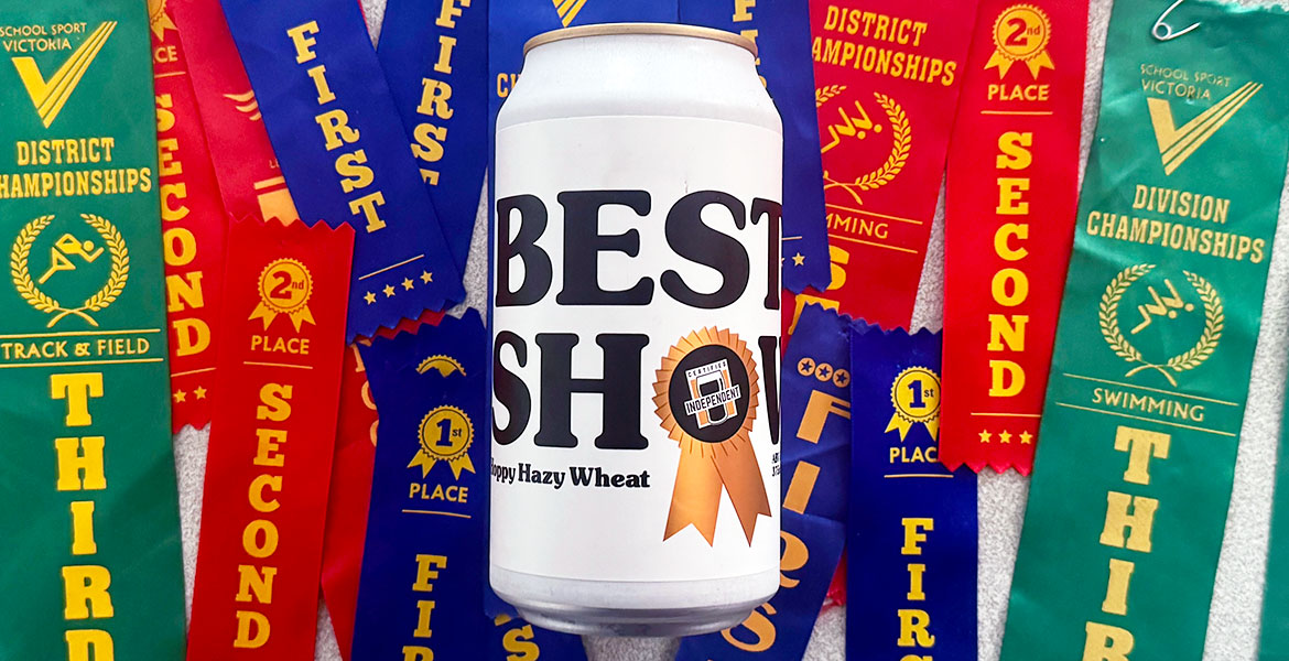 The 2023 Indies Champs Best In Show Hoppy Hazy Wheat - The Crafty Pint