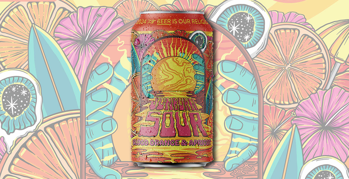 7th Day Brewery Sunburn Sour - The Crafty Pint