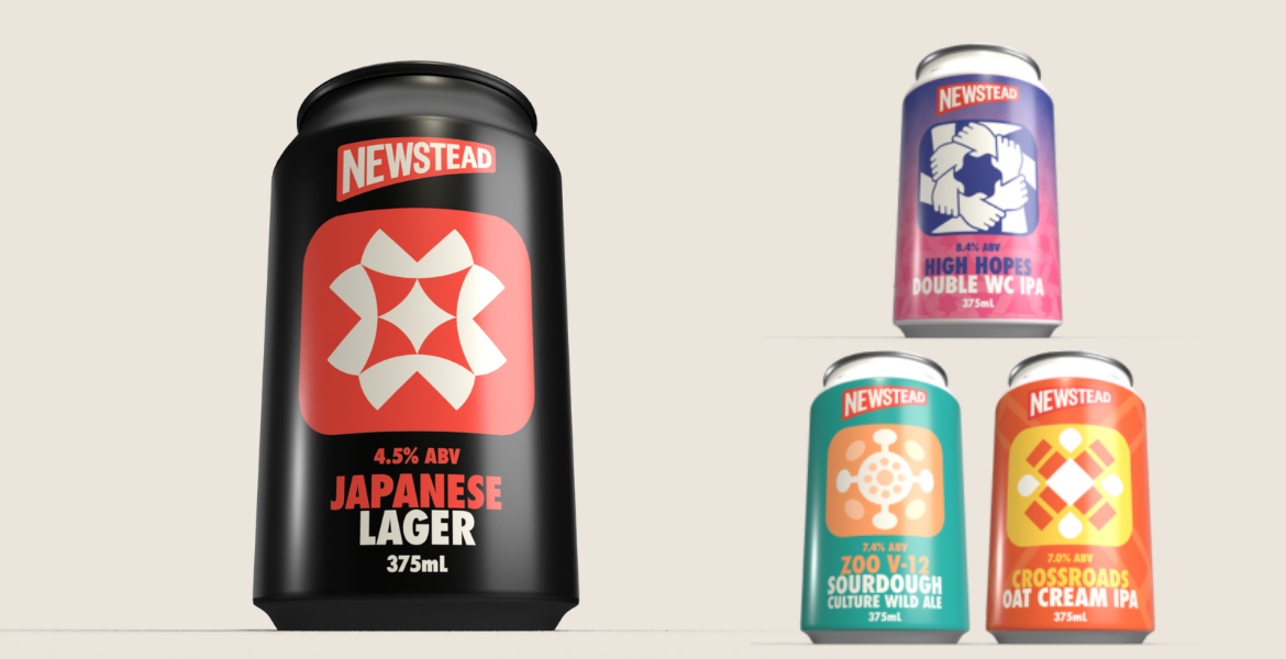 Newstead High Hopes & Zoo v12 Wild Ale & Crossroads Oat Cream IPA The