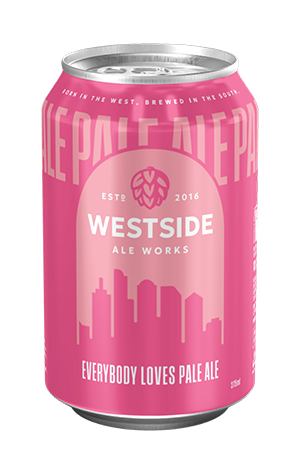Westside Ale Works Everybody Loves Pale Ale - The Crafty Pint