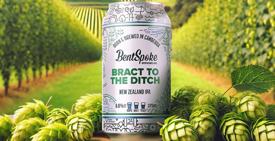 BentSpoke Bract To The Ditch - The Crafty Pint