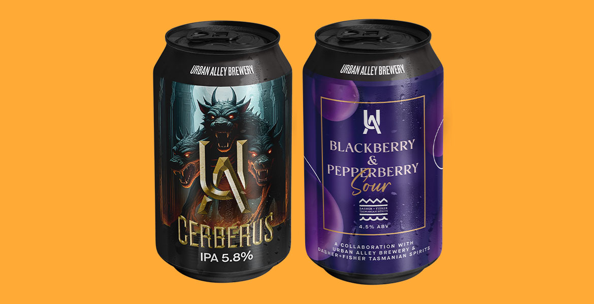Urban Alley Cerberus & Blackberry & Pepperberry Sour - The Crafty Pint
