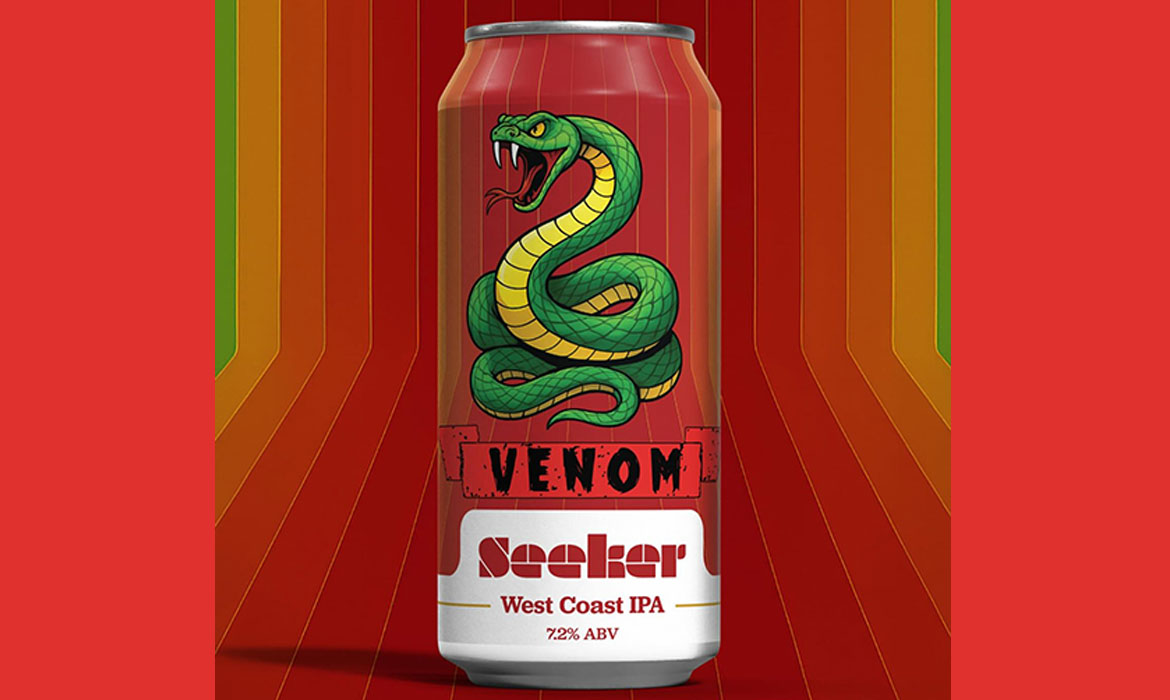 Seeker Brewing Venom The Crafty Pint