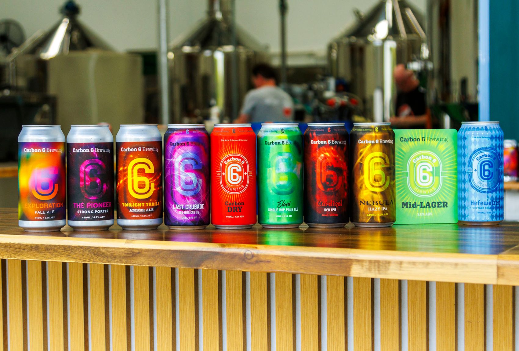Carbon 6 Brewing - The Crafty Pint