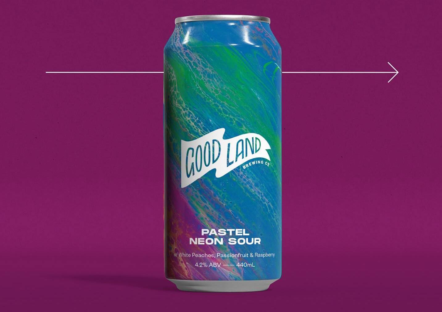 Good Land's Pastel Neon Sour Launch The Crafty Pint