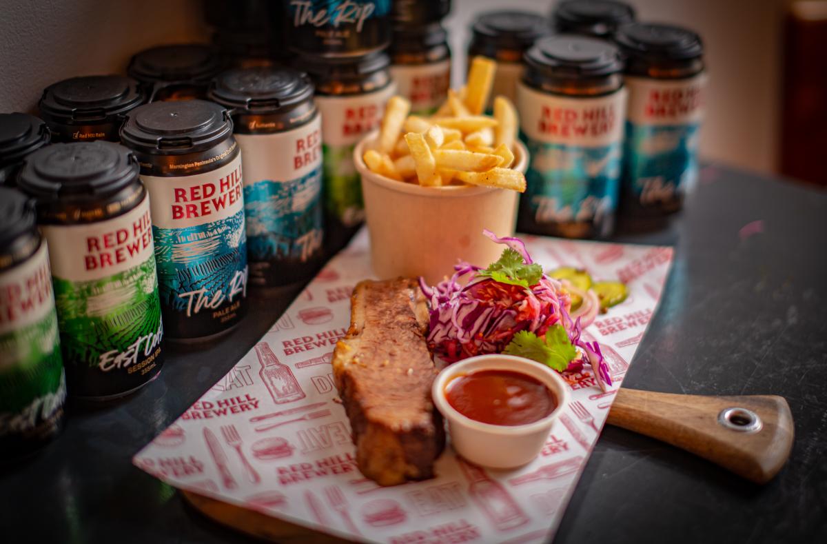 Jack’s Canteen Summer PopUp at Red Hill Brewery The Crafty Pint