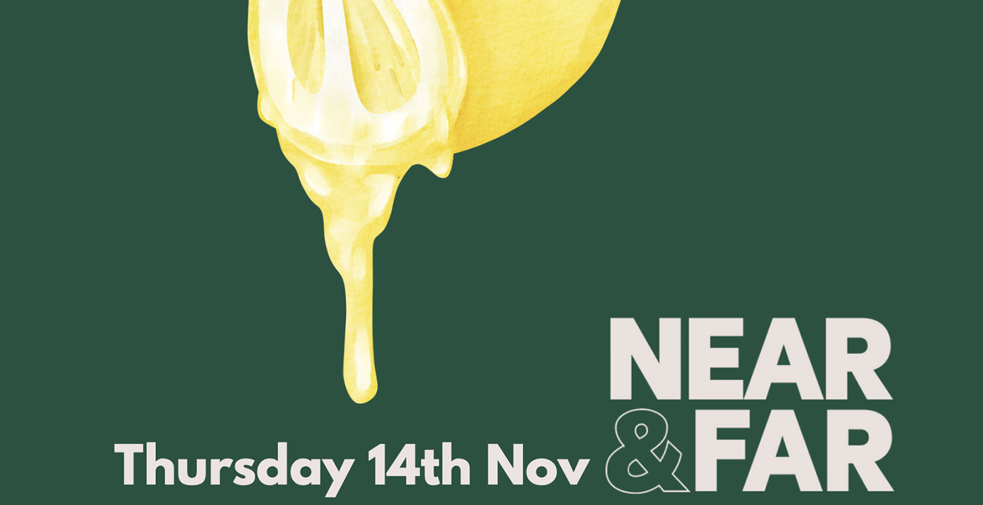 Sour Tap Takeover at Near & Far - The Crafty Pint