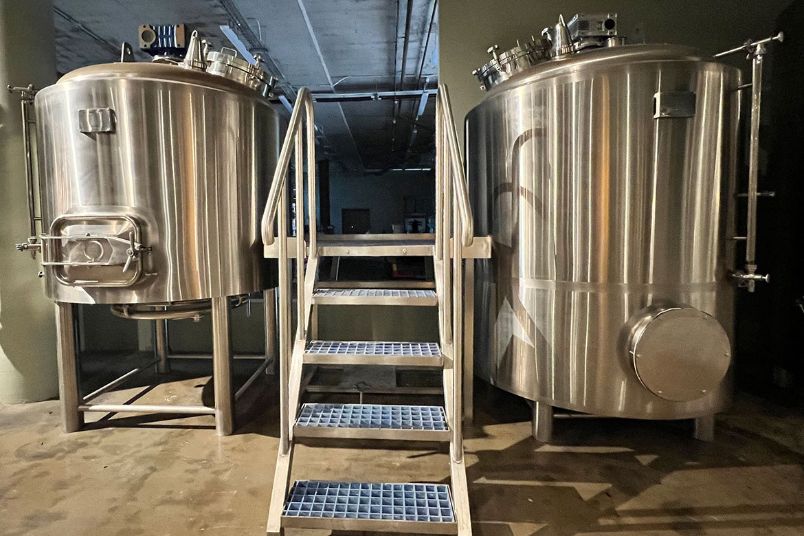 For Sale 10 Hectolitre TwoVessel Brewhouse The Crafty Pint